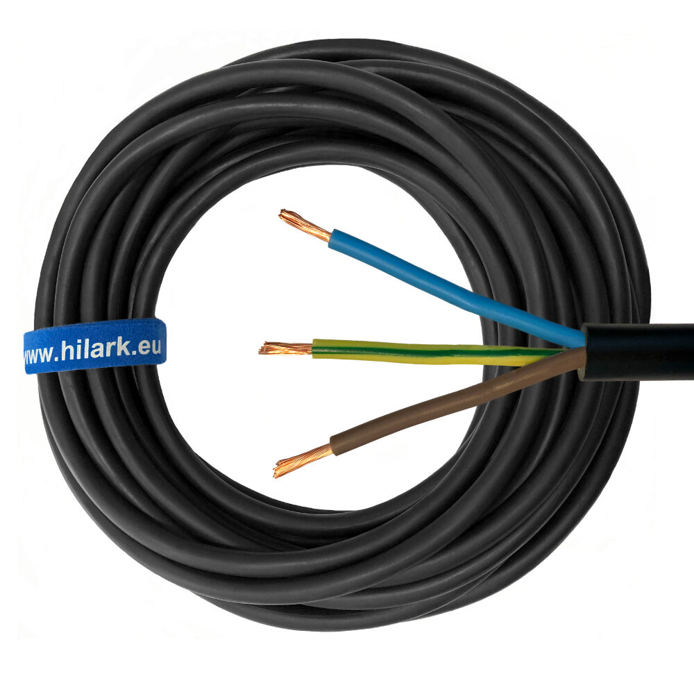 Kabel Przewód GUMOWY H07RN-F OnPD 3×2,5mm2 750V 250m TF KABLE