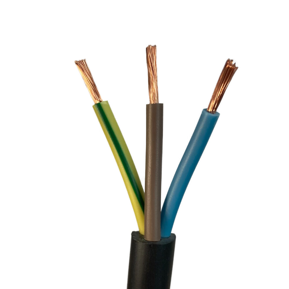 Przewód kabel H05VV-F OWY 3×2,5mm2, na PRZEDŁUŻACZ 150m