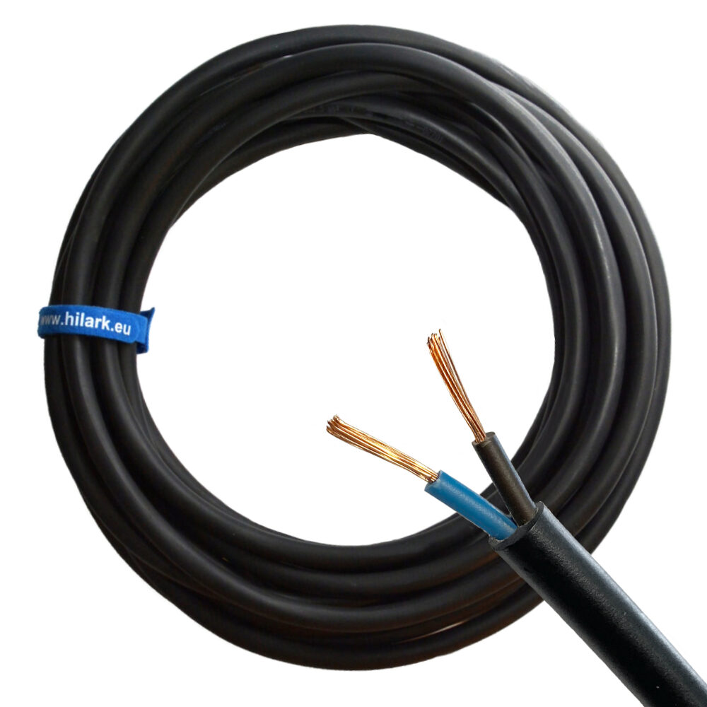 Przewód kabel H07RN-F OnPD 2×1,5 na PRZEDŁUZACZ 50 m