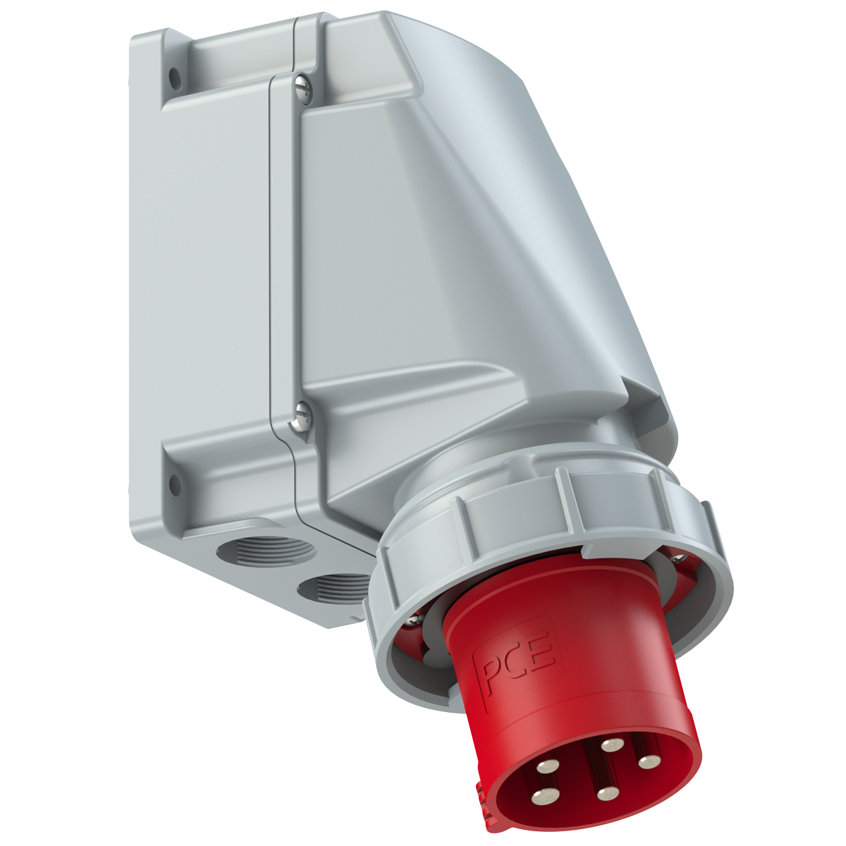 Wtyczka odbiornikowa PCE Power Twist 63A 5P 535-6