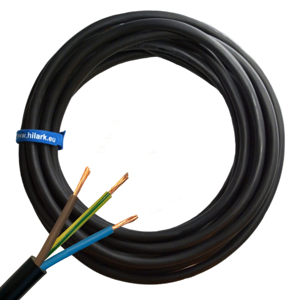 Przewód kabel H07RN-F OnPD 3×1 na PRZEDŁUZACZ 1m