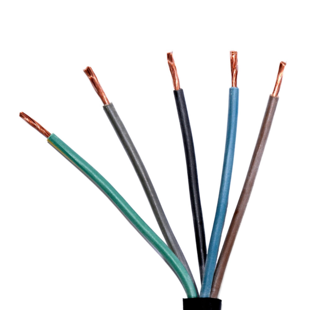 Przewód kabel H05VV-F OWY 5×2,5mm 50m