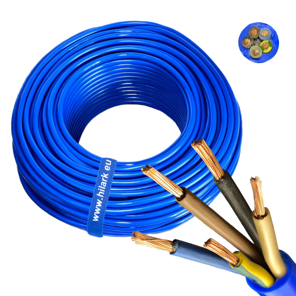 Kabel Przewód H07BQ-F 5×2,5mm2 LINKA 1m