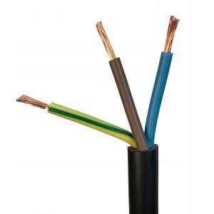 Przewód H05VV-F 3×1.5mm² 20m