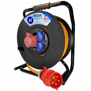 Przedłużacz H07BQ-F 5x4mm² 2m