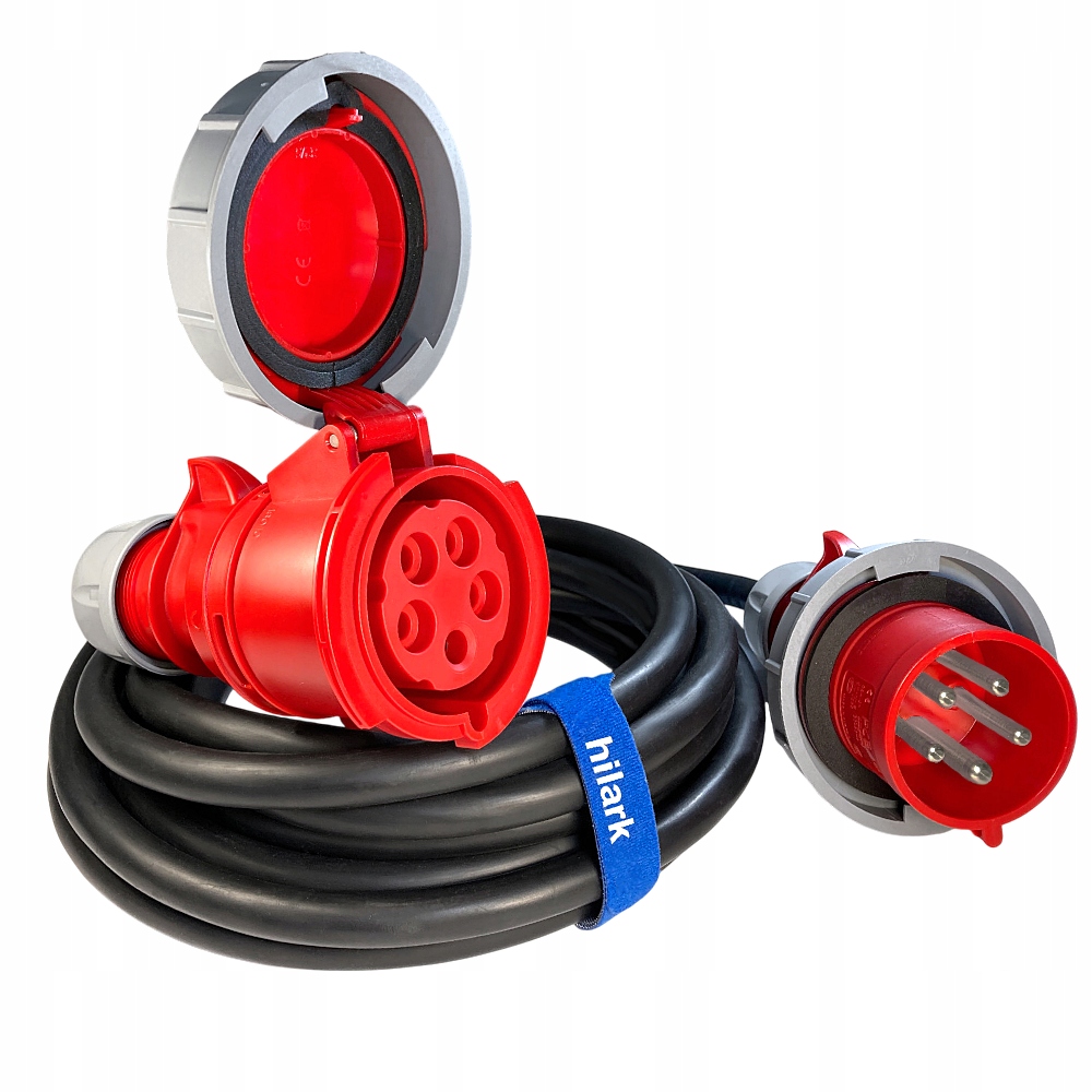 Przedłużacz H07RN-F 5x2.5mm² 20m - obrazek 3