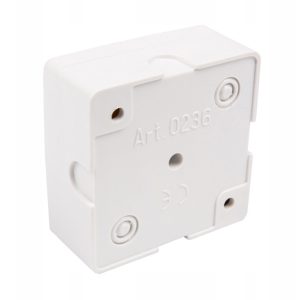 Puszka elektryczna natynkowe Elektro-Plast Nasielsk 60 x 60 x 30 mm 0236-00