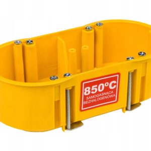 Puszka elektryczna podtynkowe Elektro-Plast 60 x 60 x 47 mm 0210-0N