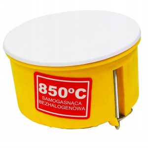 Puszka elektryczna podtynkowe Elektro-Plast Nasielsk 70 x 70 x 49 mm