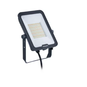 BVP167 Ciemnoszary Oprawa Naświetlacz LED 50W 3000/4000/6500K 5500/6000LM IP65 IK07 PSU SWB Al/pc