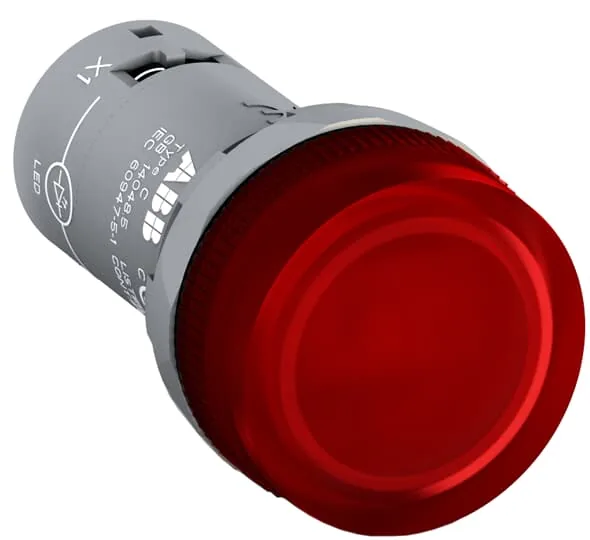 CL2-502R Lampka Sygnalizacyjna LED 24V Ac/dc Czerwony