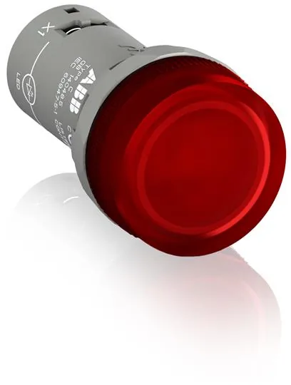CL2-502R Lampka Sygnalizacyjna LED 24V Ac/dc Czerwony