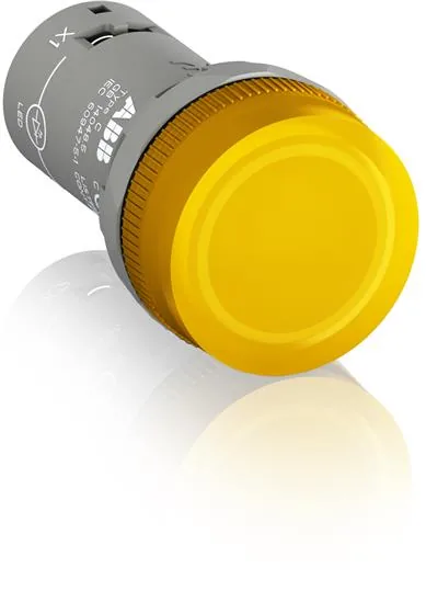 CL2-502Y Lampka Sygnalizacyjna LED 24V Ac/dc Żółty