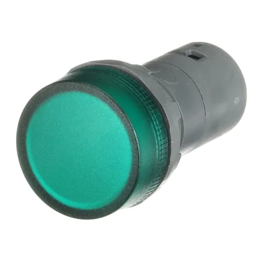 CL2-523G Lampka Sygnalizacyjna LED 230V AC Zielony