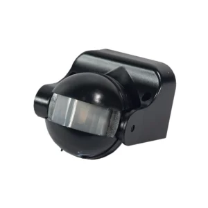 Czujnik Ruchu Czarny NT Ścienny 180ST 12M 1200W 230V IP44 3-2000LUX