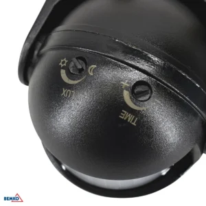 Czujnik Ruchu Czarny NT Ścienny 180ST 12M 1200W 230V IP44 3-2000LUX