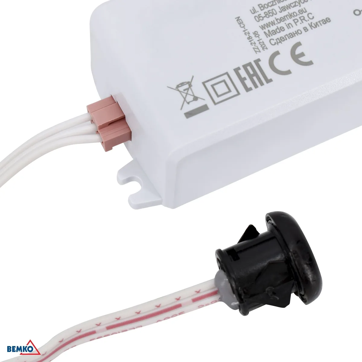 Czujnik/wyłącznik Zbliżeniowy 500W ~2M Przewód