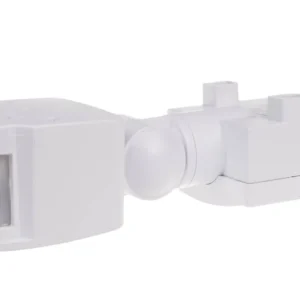 DR-05W Biały Czujnik Ruchu NT Ścienny 180ST 5-12M 10S-10MIN IP44 230V AC