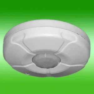 DR-06W Biały Czujnik Ruchu NT Sufitowy 360ST 5M 3S-12MIN 10-2000LX 400/800W IP40 230V AC