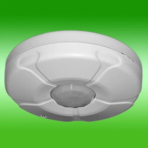 DR-06W Biały Czujnik Ruchu NT Sufitowy 360ST 5M 3S-12MIN 10-2000LX 400/800W IP40 230V AC