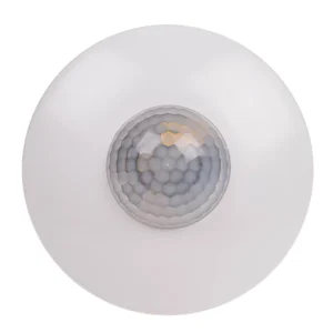 DR-06W Biały Czujnik Ruchu NT Sufitowy 360ST 5M 3S-12MIN 10-2000LX 400/800W IP40 230V AC