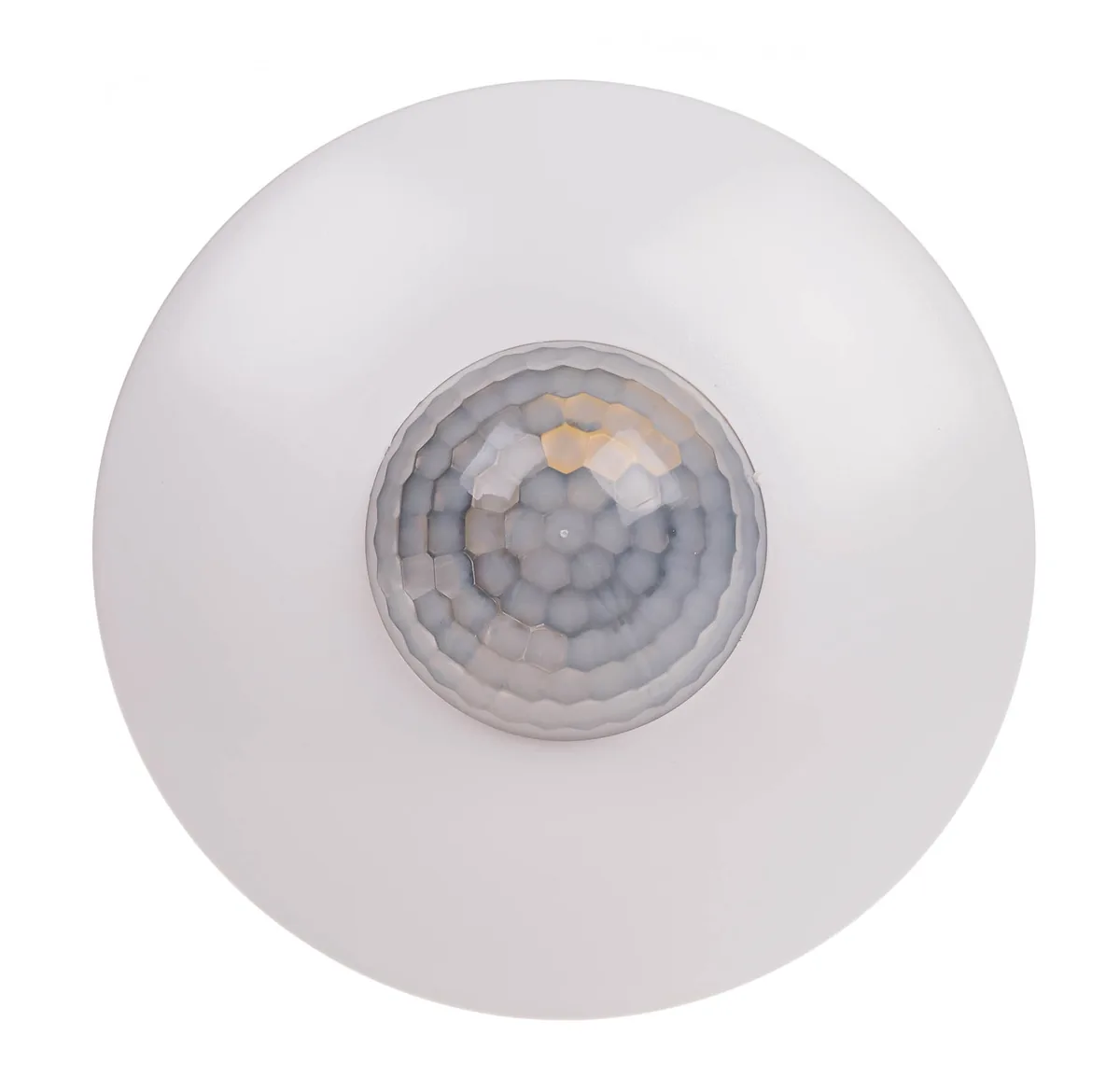 DR-06W Biały Czujnik Ruchu NT Sufitowy 360ST 5M 3S-12MIN 10-2000LX 400/800W IP40 230V AC