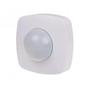 DR-09 Biały Czujnik Ruchu/obecności Sufitowy NT 360ST 20M 3-2000LX 2000W/300W IP20 230V AC