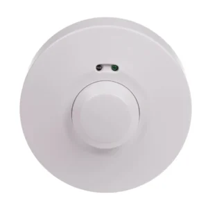 DRM-02 Biały Czujnik Ruchu Mikrofalowy NT Sufitowy 360ST 1-10M 5S-12MIN IP40 5.8GHZ 230V AC