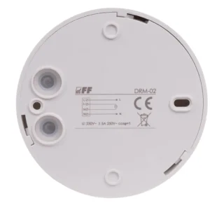 DRM-02 Biały Czujnik Ruchu Mikrofalowy NT Sufitowy 360ST 1-10M 5S-12MIN IP40 5.8GHZ 230V AC