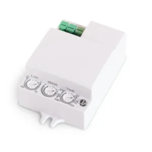 Fast Biały Czujnik Ruchu HF 360ST 8M 10S-12MIN IP20 5.8GHZ 1200VA 230V AC