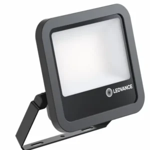 Floodlight 100 Czarny Oprawa Naświetlacz LED 53W/69W NW 4000K 8000LM/10000LM IP65 Al/szkło
