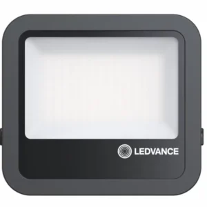 Floodlight 100 Czarny Oprawa Naświetlacz LED 53W/69W NW 4000K 8000LM/10000LM IP65 Al/szkło