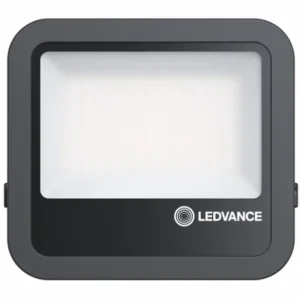 Floodlight 100 Czarny Oprawa Naświetlacz LED 69W 230V CW 6500K 10000LM IP66 IK08 100ST Al/szkło