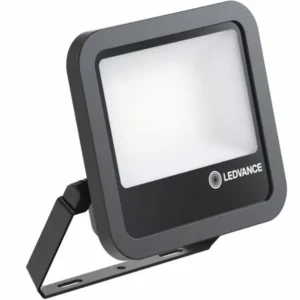 Floodlight 100 Czarny Oprawa Naświetlacz LED 69W 230V CW 6500K 10000LM IP66 IK08 100ST Al/szkło
