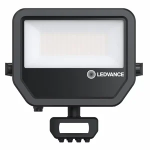 Floodlight 50 Czarny Oprawa Naświetlacz LED 27W/41W NW 4000K 4000LM/6000LM IP65 + Czujnik Ruchu