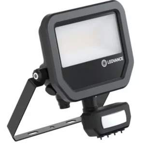 Floodlight Sensor Czarny Oprawa Naświetlacz LED 11W/17W NW 4000K 1600LM/2400LM IP65+ Czujnik Ruchu