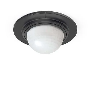 IS 360-1 DE Czarny Czujnik Ruchu PT 360ST 4M 8S-35MIN IP54 1000W 230V AC