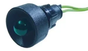 KLP 10G/230V Lampka Sygnalizacyjna 10MM 230V Ac/dc IP20 Zielony