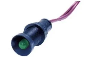 KLP 5G/230V Lampka Sygnalizacyjna 5MM 230V Ac/dc IP20 Zielony