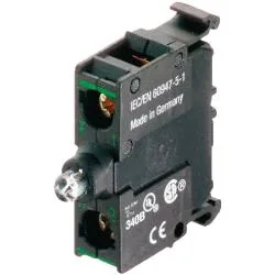 M22-LEDC230-W Blok LED 85-264V AC Montaż do Ścianki Tylnej Zaciski Śrubowe Biały