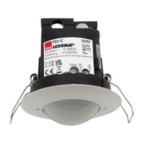 PD3-2000W Biały Czujnik Ruchu/obecności PT Sufitowy PIR 360ST 10M IP20