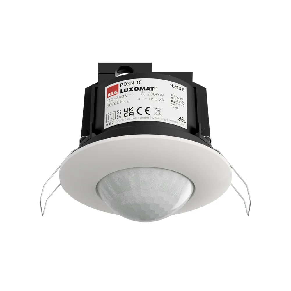 PD3-FC-1C Biały Czujnik Ruchu/obecności PT Sufitowy PIR 360ST 7M IP23