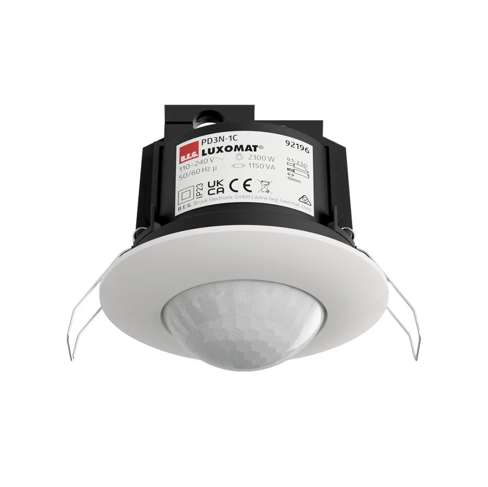 PD3-FC-1C Biały Czujnik Ruchu/obecności PT Sufitowy PIR 360ST 7M IP23