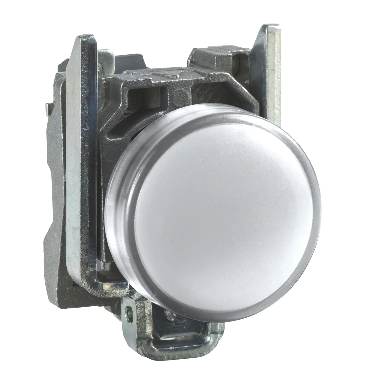 Schneider Electric Harmony XB4 Lampka Sygnalizacyjna z Białą LED 24V, XB4BVB1
