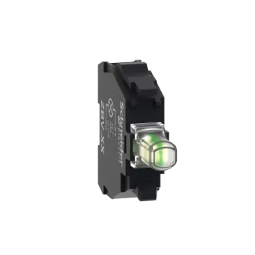 Schneider Electric Harmony XB4 Zestaw Świetlny Ø22 Biały LED 24V, ZBVB1