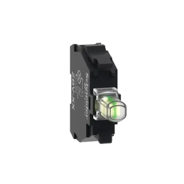 Schneider Electric Harmony XB4 Zestaw Świetlny Ø22 Biały LED 230/240V, ZBVM1