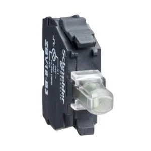 Schneider Electric Harmony XB4 Zestaw Świetlny Ø22 Biały LED 230/240V, ZBVM1