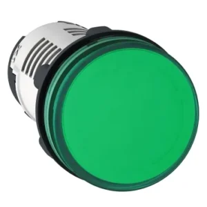 Schneider Electric Harmony XB7 Lampka Sygnalizacyjna Zielona LED 230V, XB7EV03MP