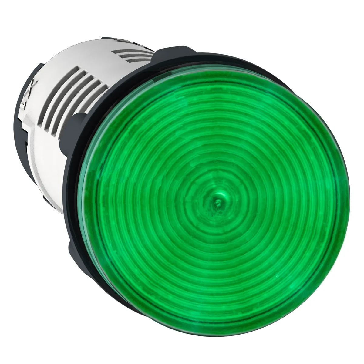 Schneider Electric Harmony XB7 Lampka Sygnalizacyjna Zielona LED 24V, XB7EV03BP