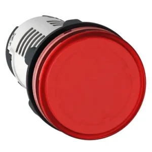Schneider Electric Harmony XB7 Lampka Sygnalizacyjna Czerwona LED 230V, XB7EV04MP